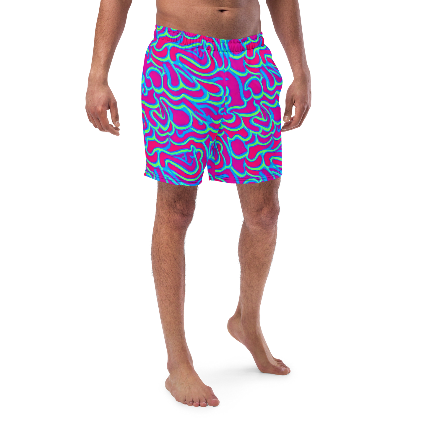 Swim Trunks - Aquatic Ember