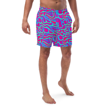 Swim Trunks - Aquatic Ember