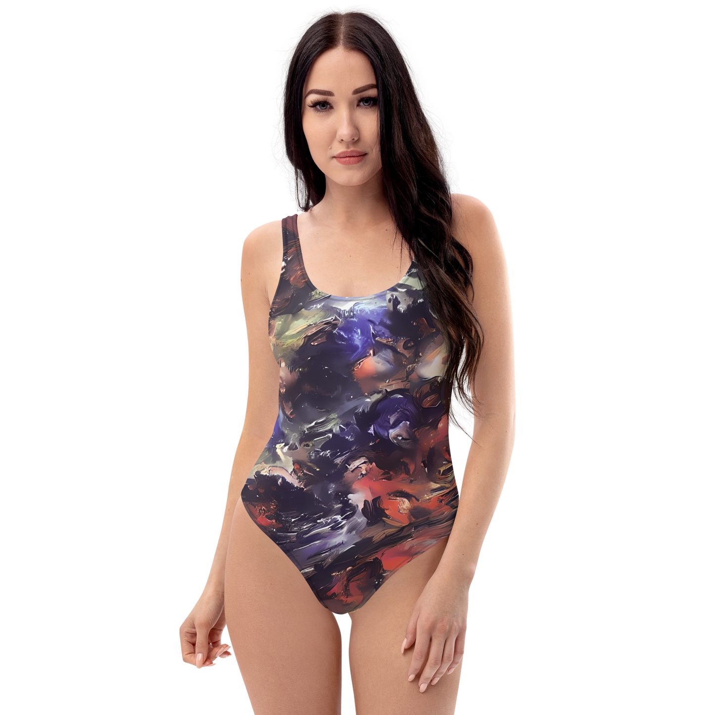 One-Piece Swimsuit - Twisted Terra