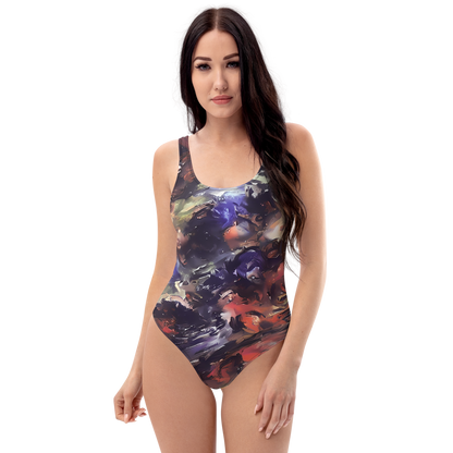 One-Piece Swimsuit - Twisted Terra