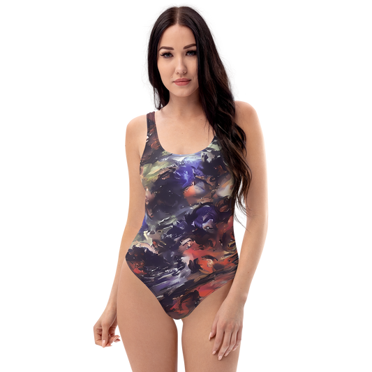 One-Piece Swimsuit - Twisted Terra