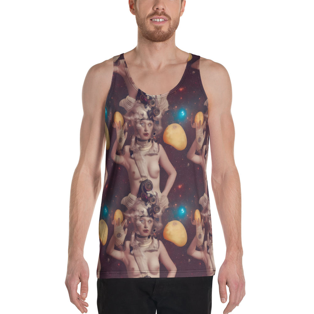 Men's Tank Top - Nebula Siren