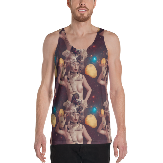 Men's Tank Top - Nebula Siren