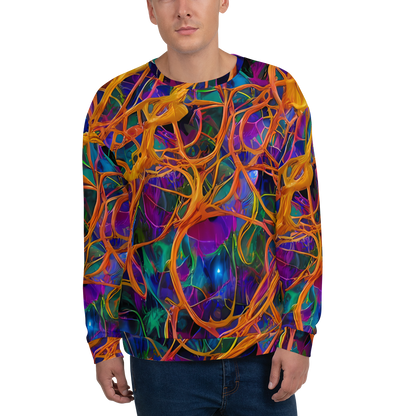 Sweatshirt - Spectral Weave