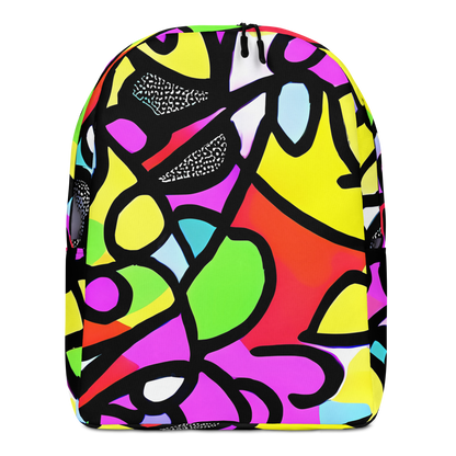 Minimalist Backpack - Vivid Serenade