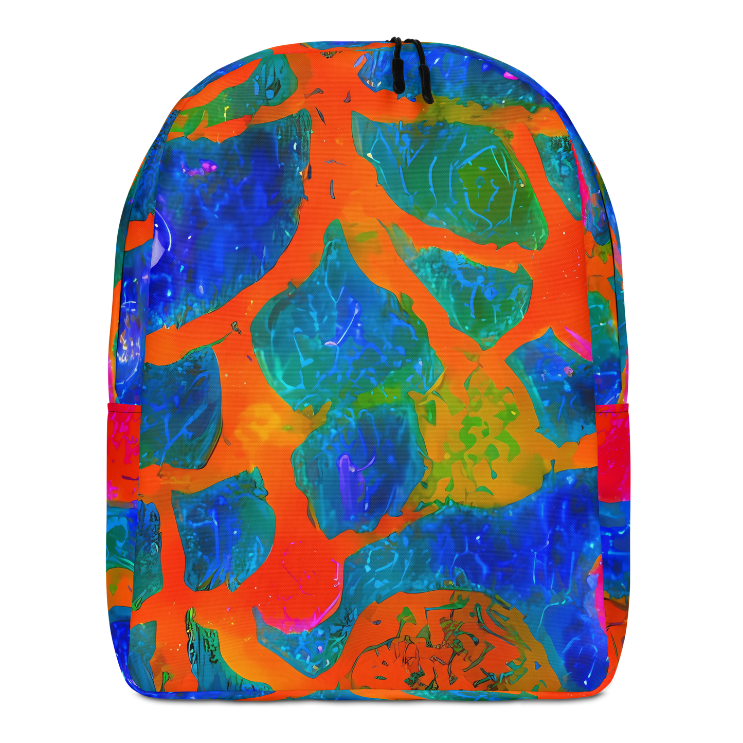 Minimalist Backpack - Vibrant Mosaic