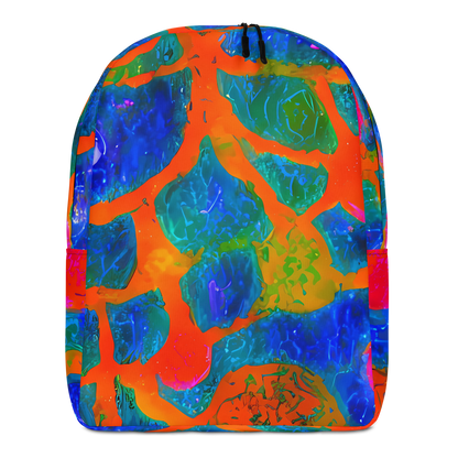 Minimalist Backpack - Vibrant Mosaic