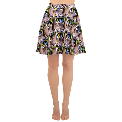 Skater Skirt - Eye of the Wild