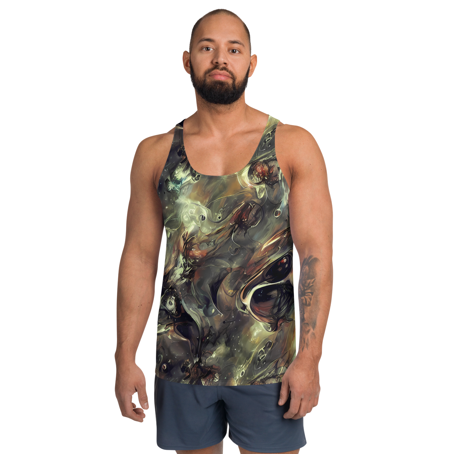 Men's Tank Top - Chaos Crescendo