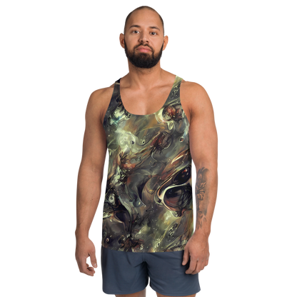 Men's Tank Top - Chaos Crescendo