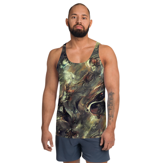 Men's Tank Top - Chaos Crescendo