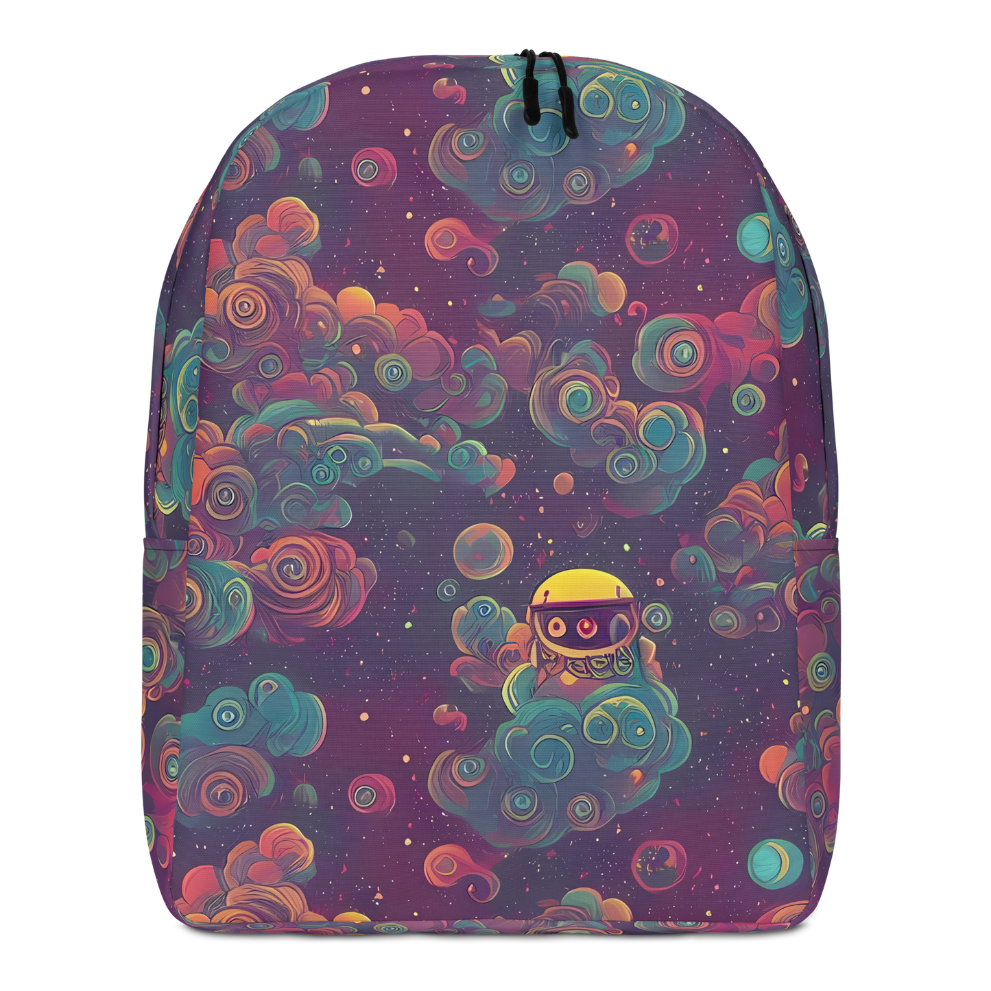 Minimalist Backpack - Nebula Dreamscape