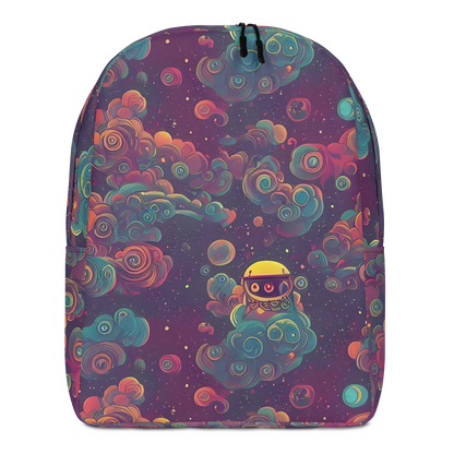 Minimalist Backpack - Nebula Dreamscape