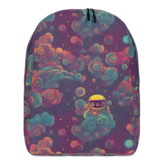 Minimalist Backpack - Nebula Dreamscape