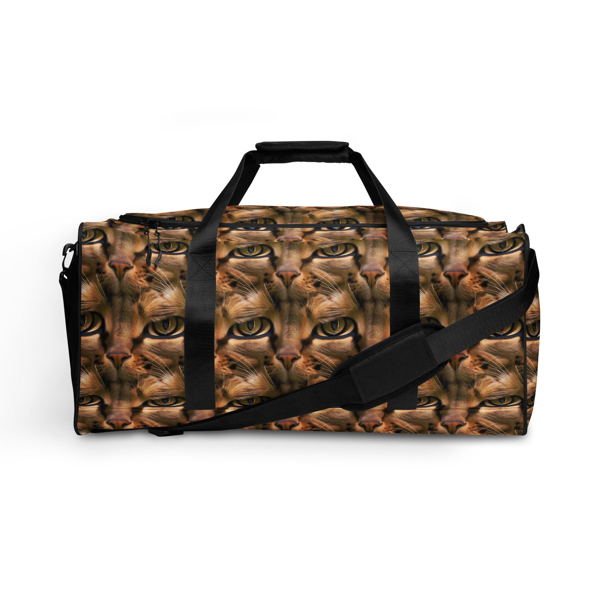 Duffle Bag - Feline Whisper