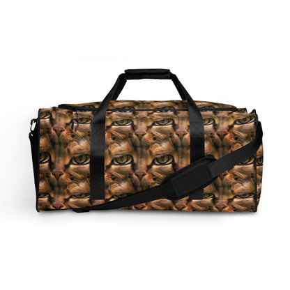 Duffle Bag - Feline Whisper