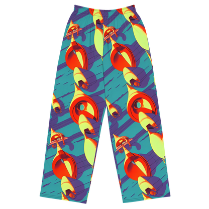 Wide-Leg Pants - Sailor's Mirage