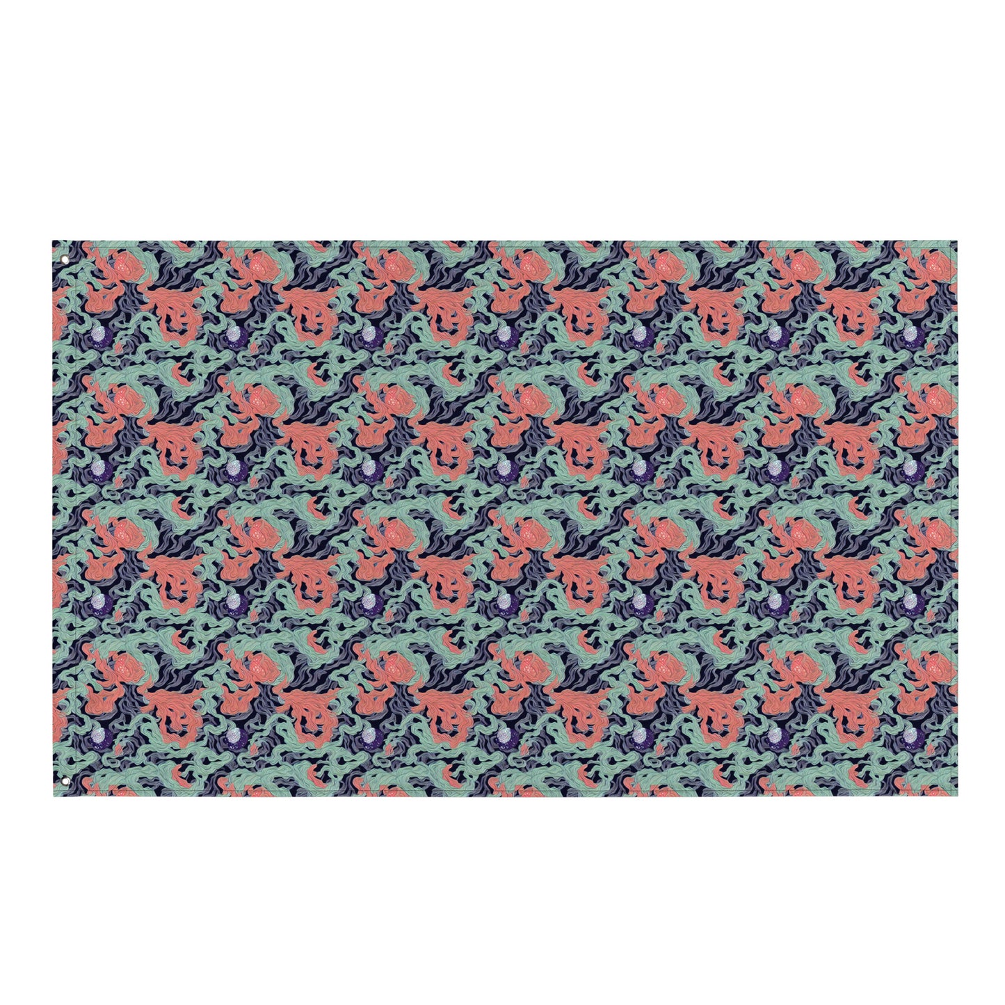 Flag - Cosmic Coral