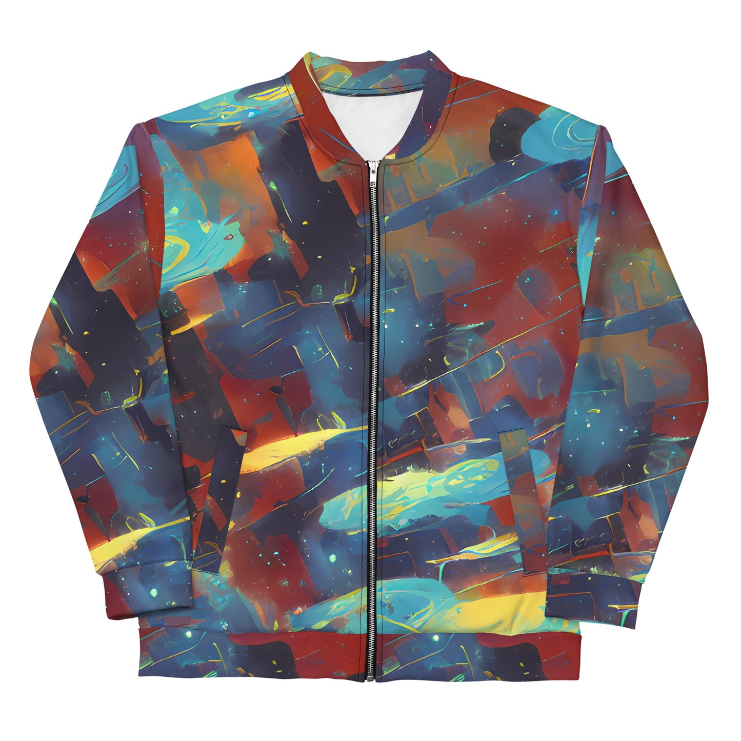 Bomber Jacket - Journey Through Infinity