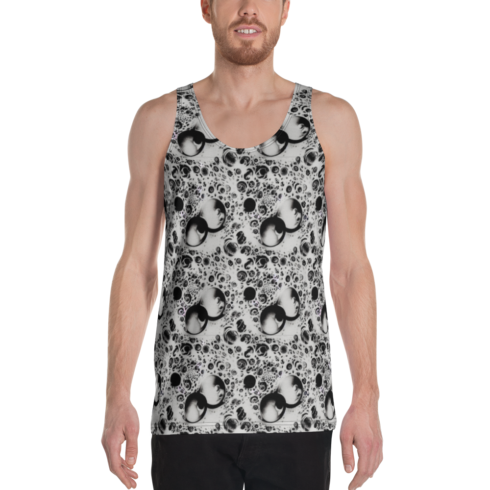 Men's Tank Top - Crater Swirl