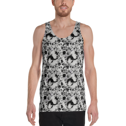 Men's Tank Top - Crater Swirl