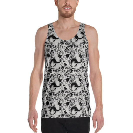 Men's Tank Top - Crater Swirl