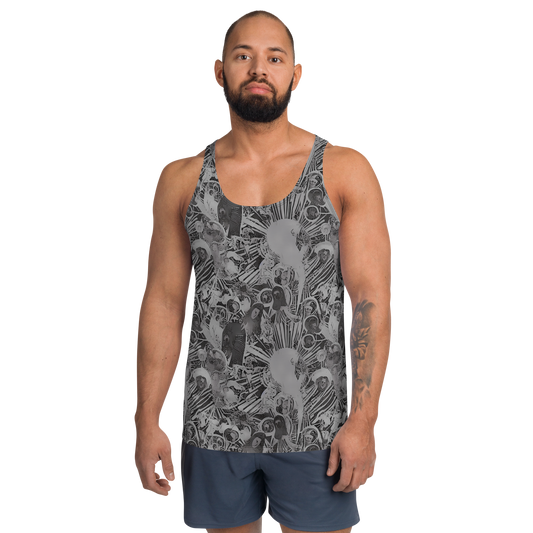 Men's Tank Top - Dusk Enigma