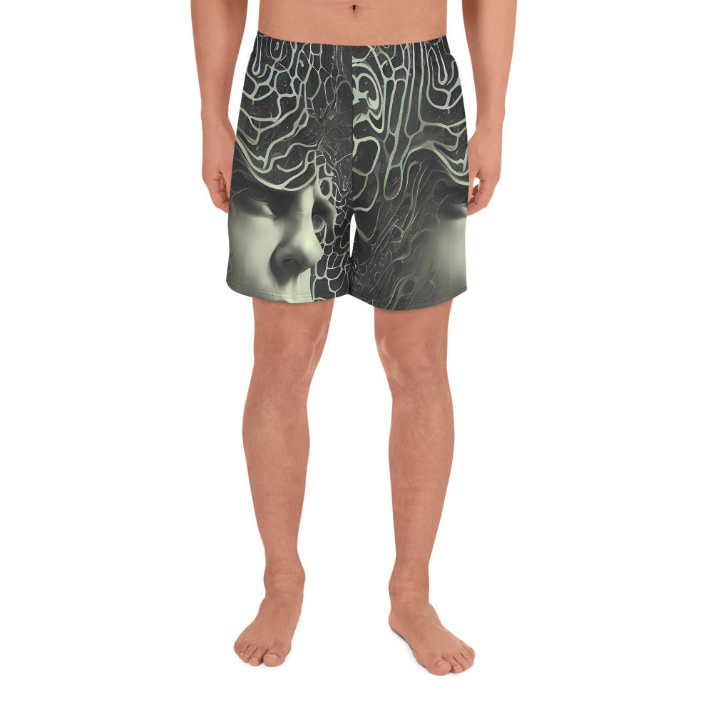 Men's Athletic Shorts - Temple Drift