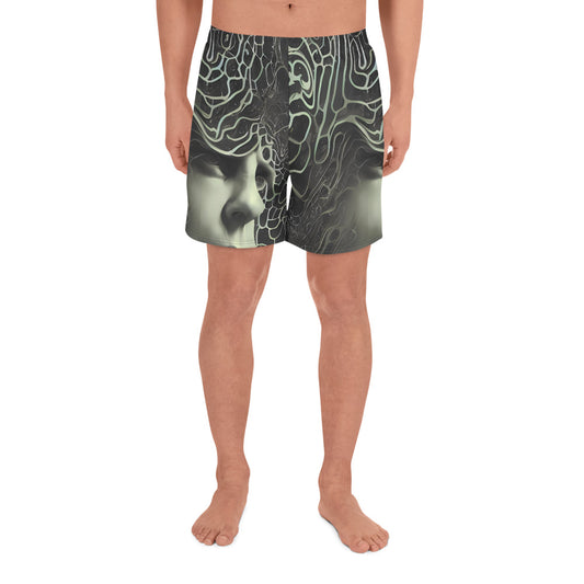 Men's Athletic Shorts - Temple Drift