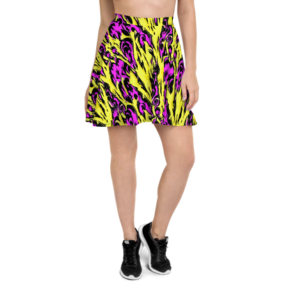 Skater Skirt - Neon Savanna