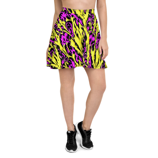 Skater Skirt - Neon Savanna