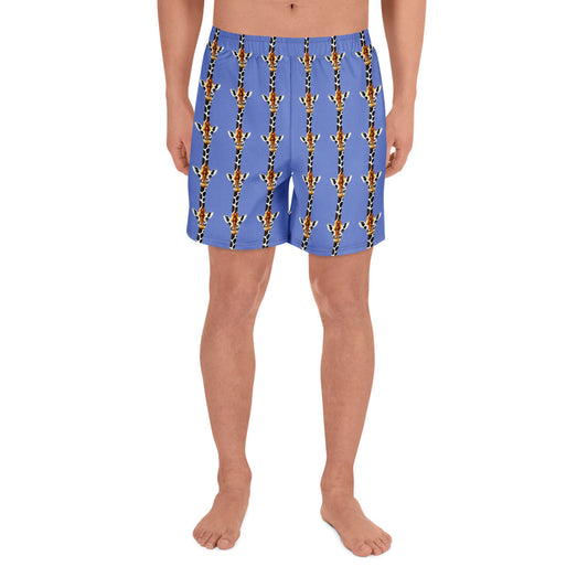 Athletic Long Shorts - Giraffe Glow