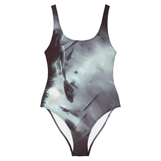 One-Piece Swimsuit - Nebula Wisp