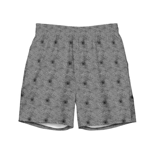 Swim Trunks - Black And White Rhapsody