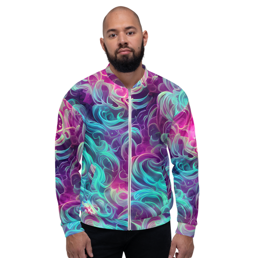 Bomber Jacket - Galactic Bloom