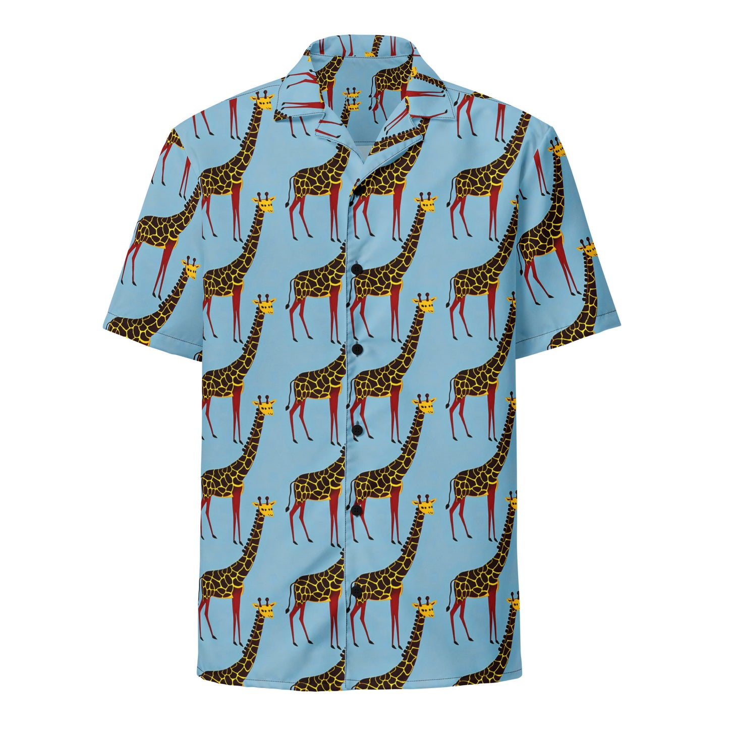 Button Shirt - Giraffe Groove