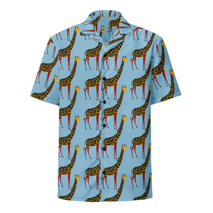 Button Shirt - Giraffe Groove