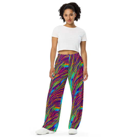 Wide-Leg Pants - Lux Waves