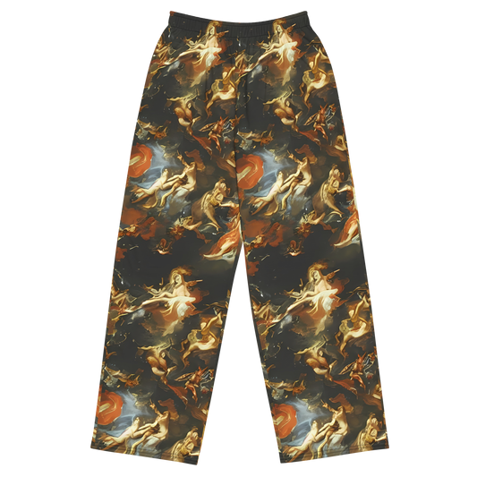 Wide-Leg Pants - Van Dyck Vortex