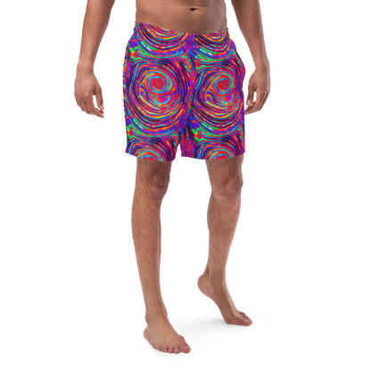 Swim Trunks - Quantum Spiral