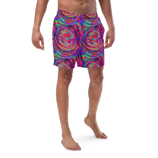 Swim Trunks - Quantum Spiral