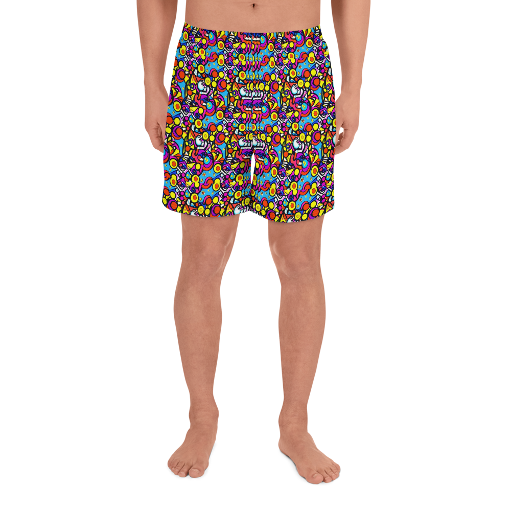 Men's Athletic Shorts - Stellar Circus