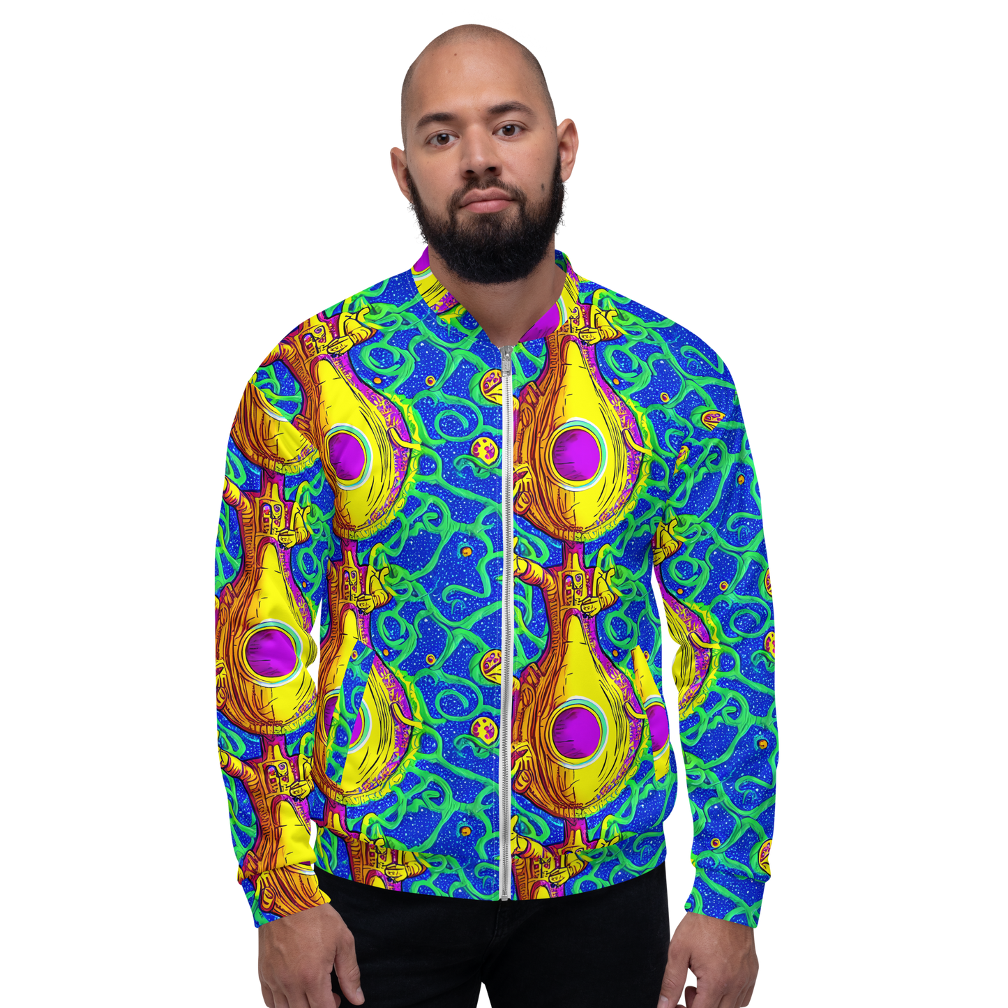 Bomber Jacket - Sprawling Spectacle