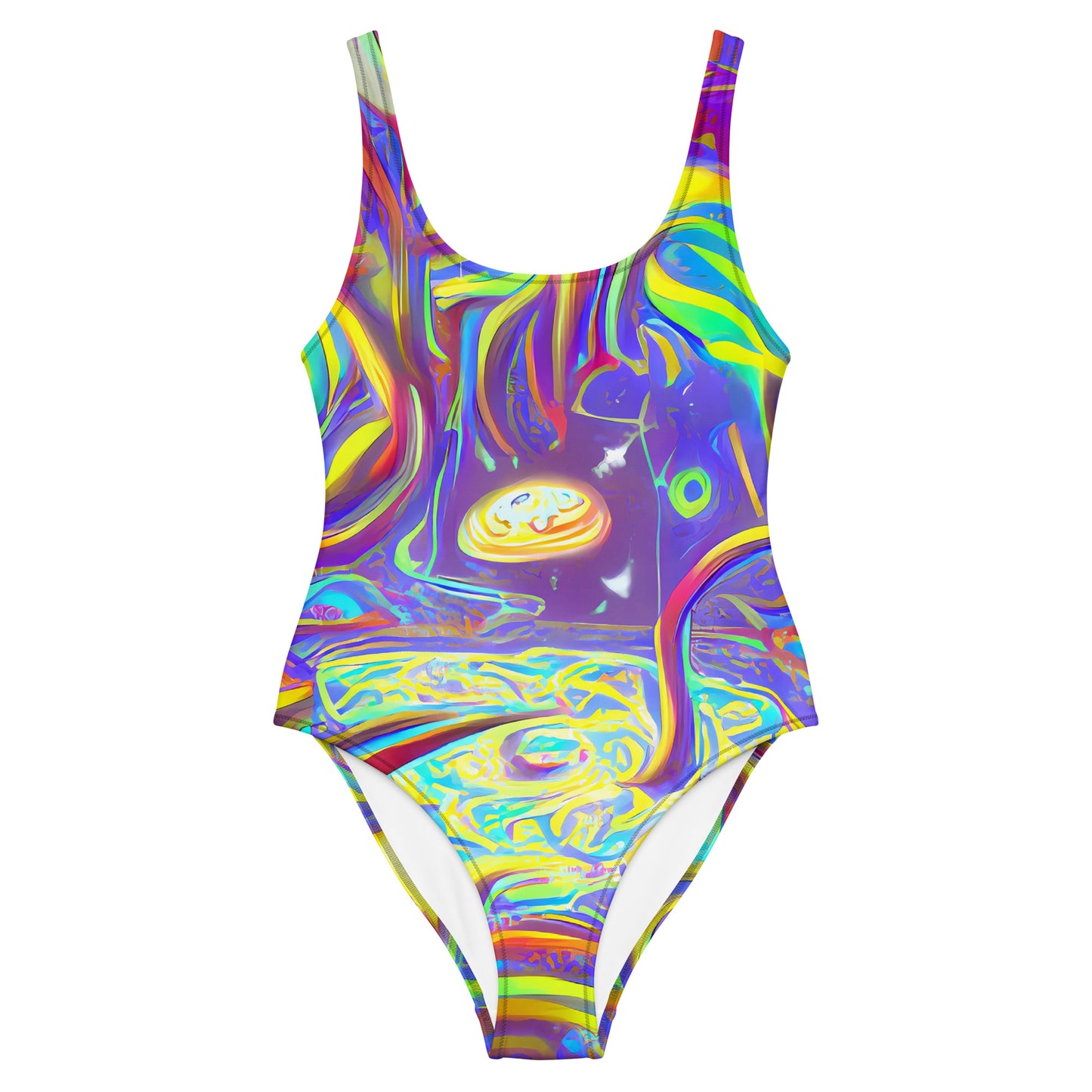 One-Piece Swimsuit - Daliesque Drift