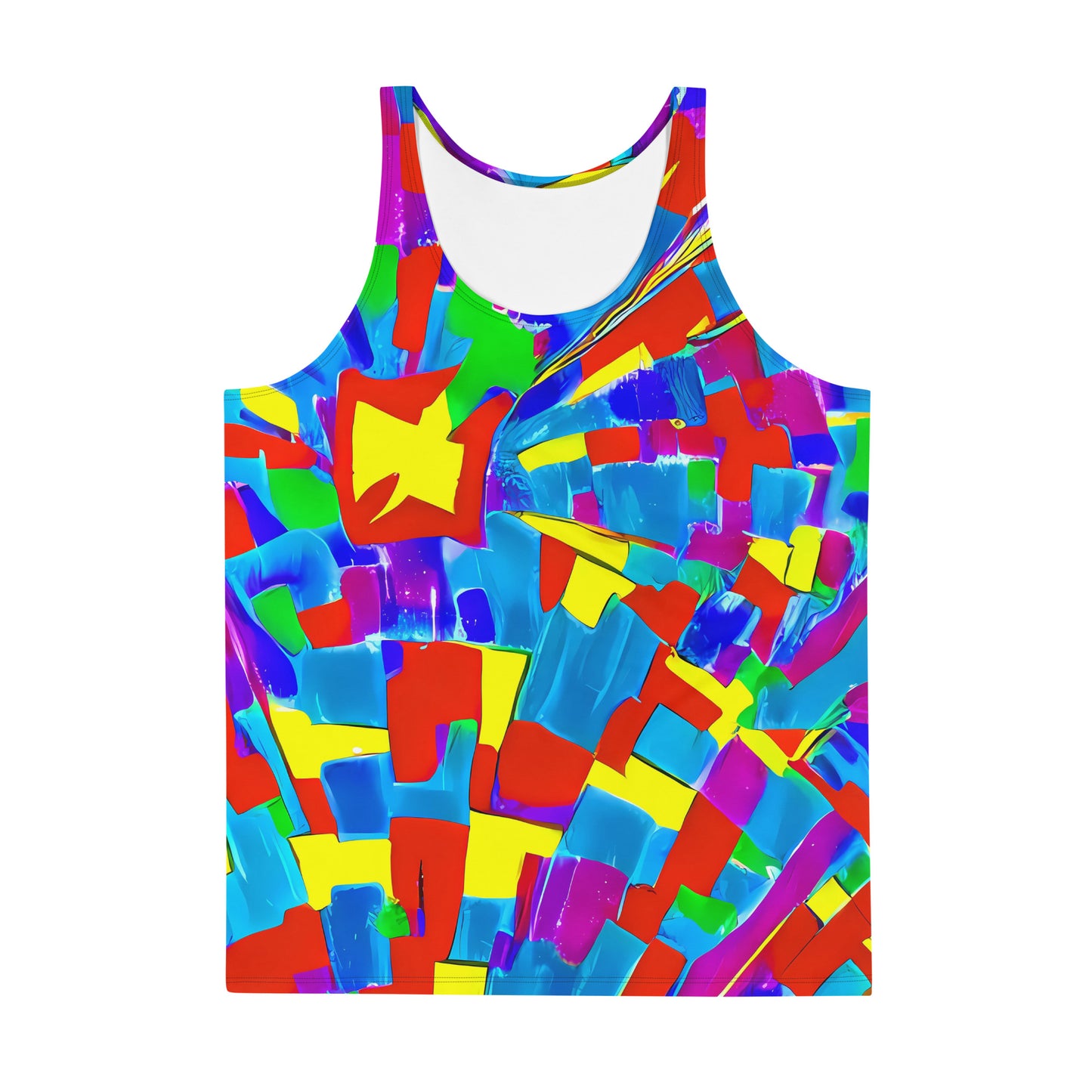 Men's Tank Top - Newman's Nexus