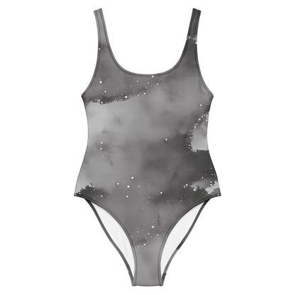 One-Piece Swimsuit - Monochrome Dreams