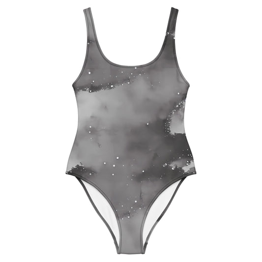 One-Piece Swimsuit - Monochrome Dreams