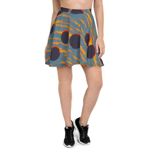 Skater Skirt - Flames of Gravity