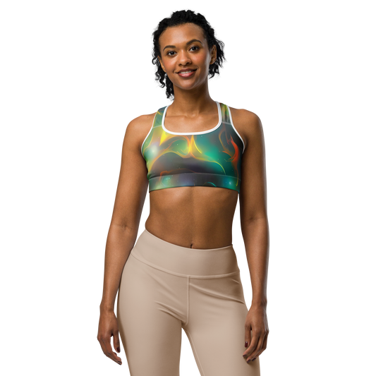 Sports Bra - Cheng Wallis Whirl