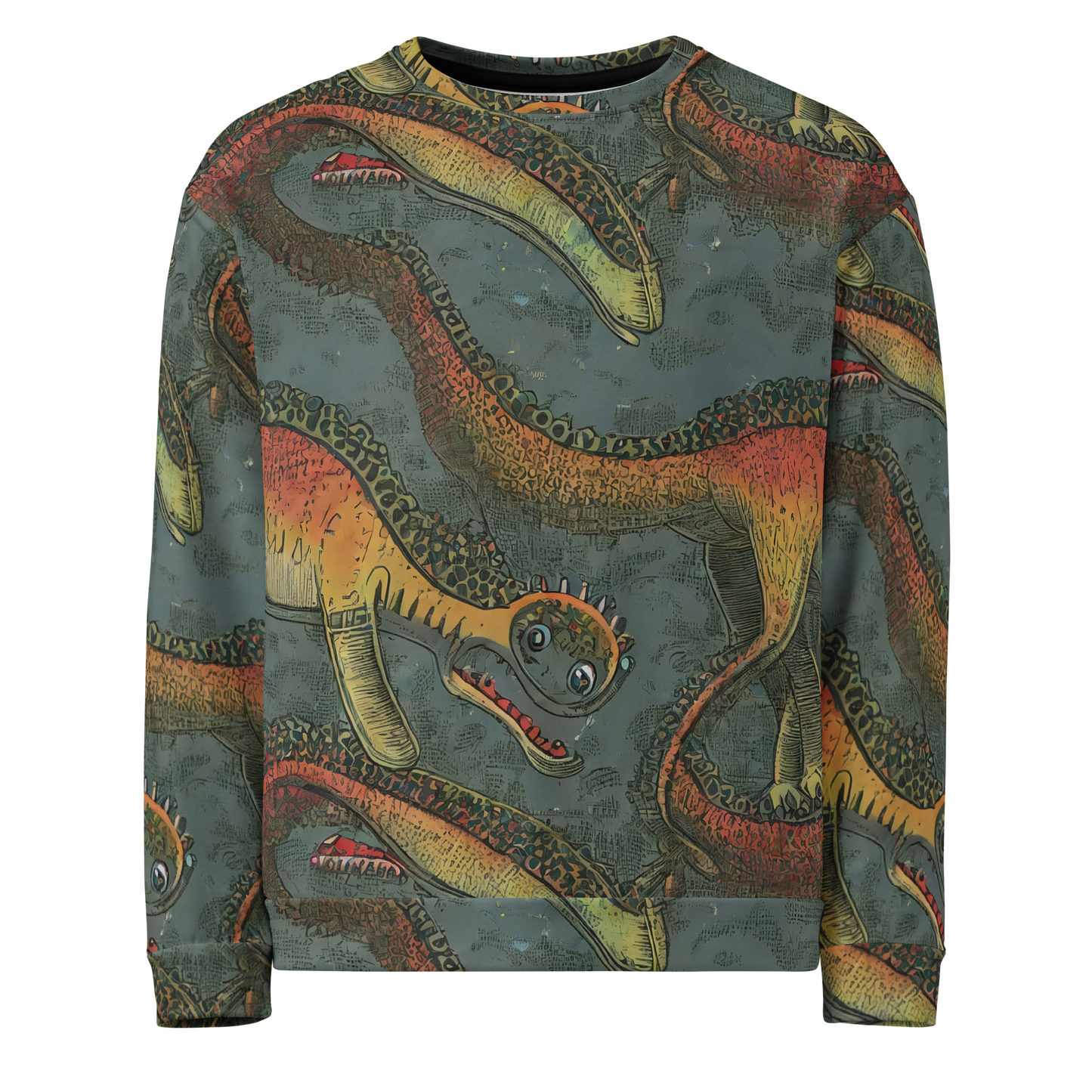 Sweatshirt - Vintage, Beautiful, Conroy Maddox, Sam Bosma